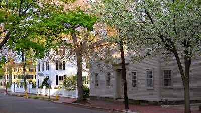 18th- and 19th-century homes in the Federal Street District of Salem, Mass. Credit: Fletcher6 via Wikimedia Commons.