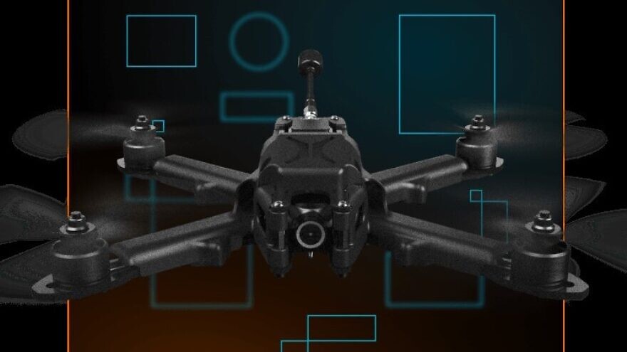 Xtend, which specializes in human-guided autonomous drones for militaries and law enforcement, unveiled its second-generation indoor drone, called Xtender, on Feb. 17, 2022. Credit: Courtesy.
