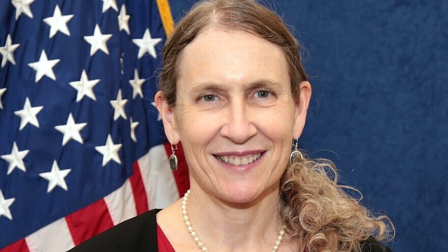 Ellen Germain, U.S. Special Envoy for Holocaust Issues. Credit: U.S. State Department.