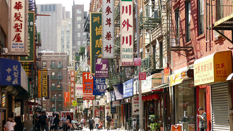Chinatown in New York City. Credit: Zoltan Tarlacz/Shutterstock.