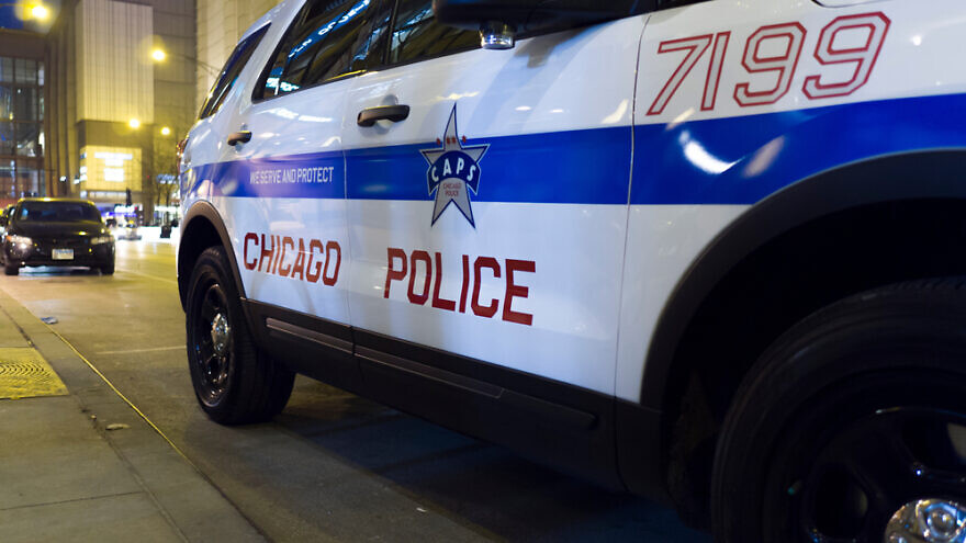 A Chicago police cruiser. Credit: Scott Cornell/Shutterstock.