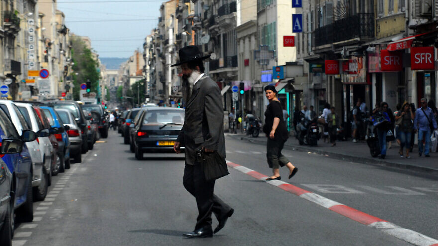 A Jewish man in Marseille, France. Credit: ChameleonsEye/Shutterstock.