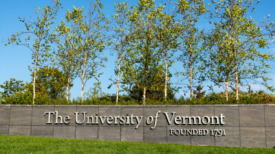 University of Vermont Burlington, VT. Credit: Bob LoCicero/Shutterstock.