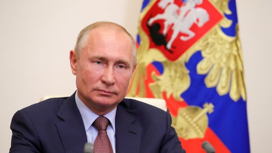 Russian President Vladimir Putin. Credit: Photographer RM/Shutterstock.