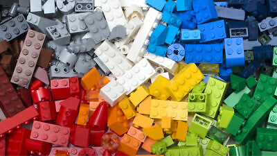 Lego toys. Credit: patat/Shutterstock.
