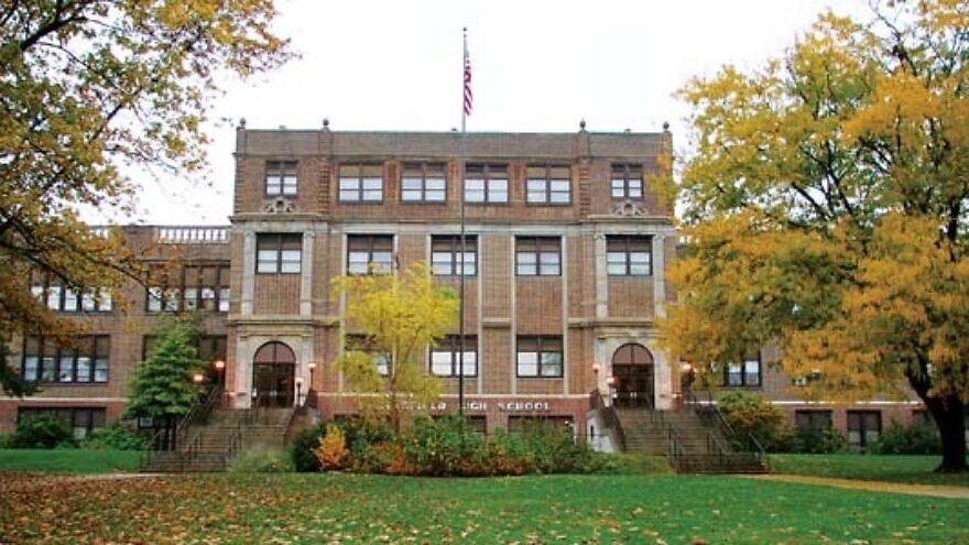 Springfield High School in Springfield, Ill. Source: Springfield School District.