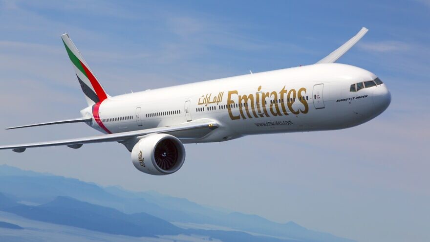 Emirates Airline. Credit: Courtesy.