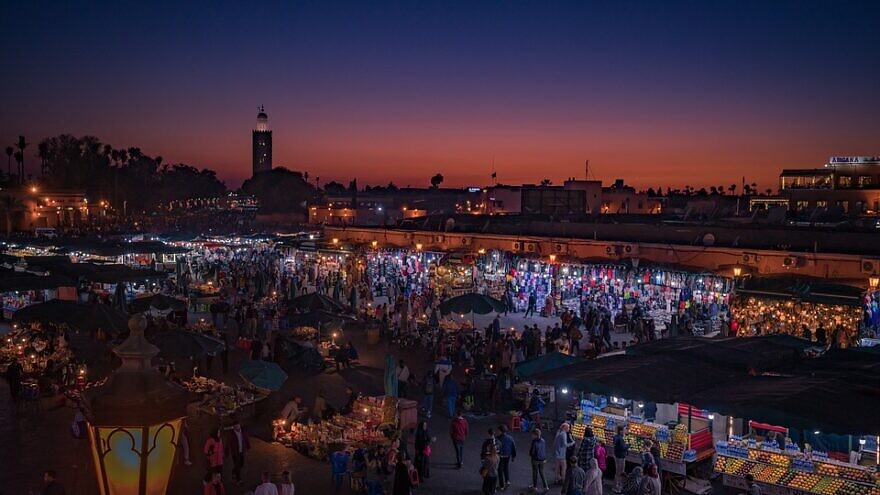 Marrakesh, Morocco. Credit: Pixabay.