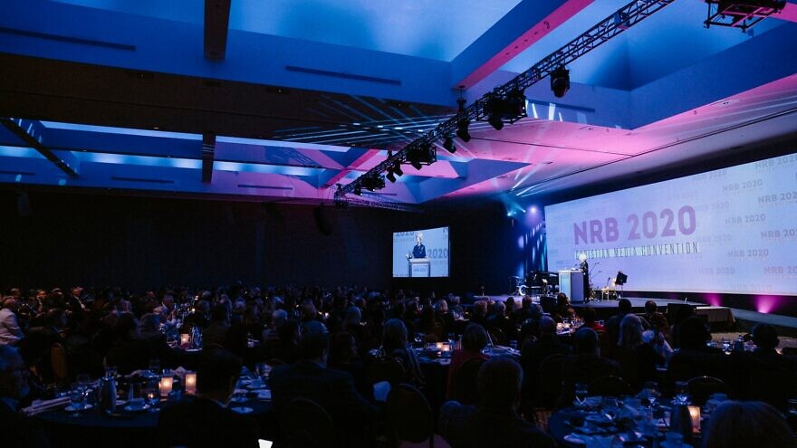 National Religious Broadcasters conference in 2020. Credit: NRB.