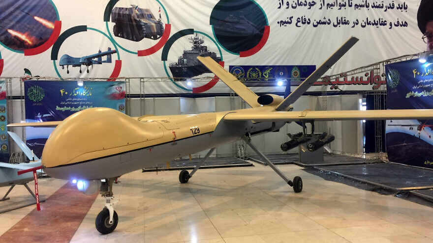 The Iranian Shahed 129 UAV. Credit: Wikimedia Commons.