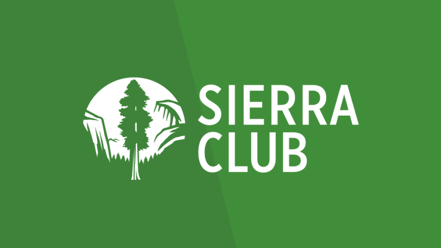 Logo of the Sierra Club. Credit: SierraClub.org.