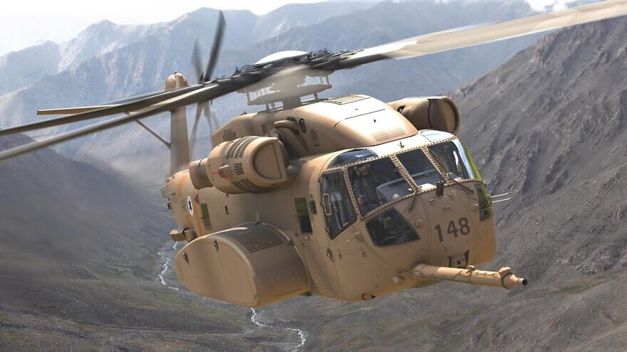 Sikorsky Aircraft Corporation, a Lockheed Martin company, is preparing to build seven CH-53K King Stallion heavy-lift helicopters and integrate avionic systems for the Israeli Air Force. Credit: Courtesy of Lockheed Martin.