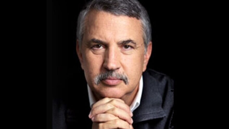 “New York Times” writer and author Thomas L. Friedman. Source: Twitter.