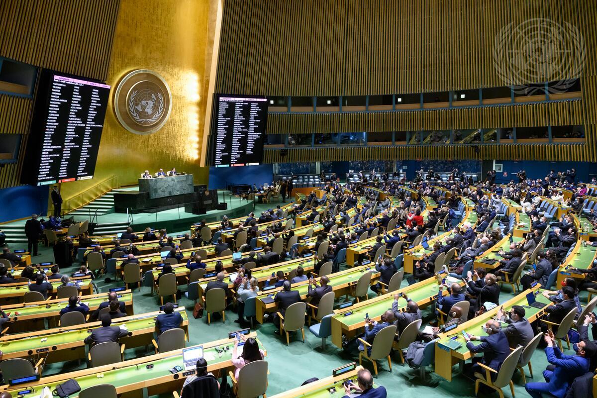 US Jewish groups packed their schedules during UN General Assembly – JNS.org