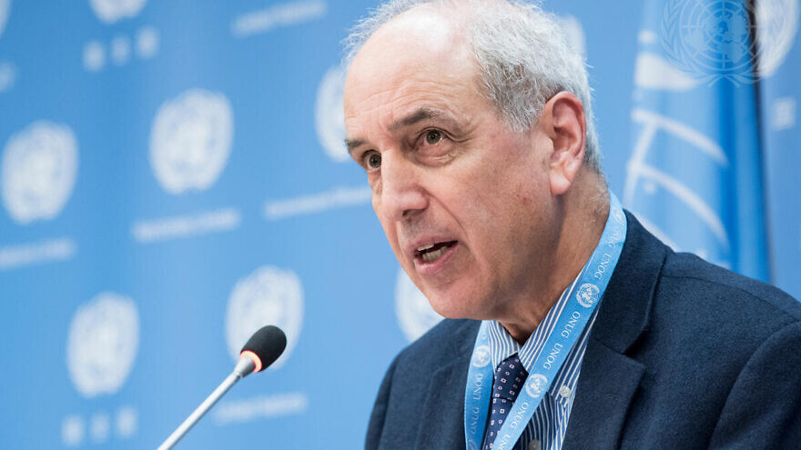U.N. Special Rapporteur Michael Lynk. Credit: U.N. Photo/Kim Haughton.