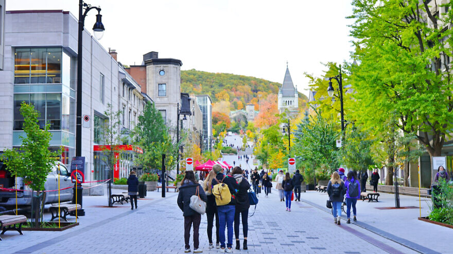 Students at Montreal's McGill University. Credit: EQRoy/Shutterstock.