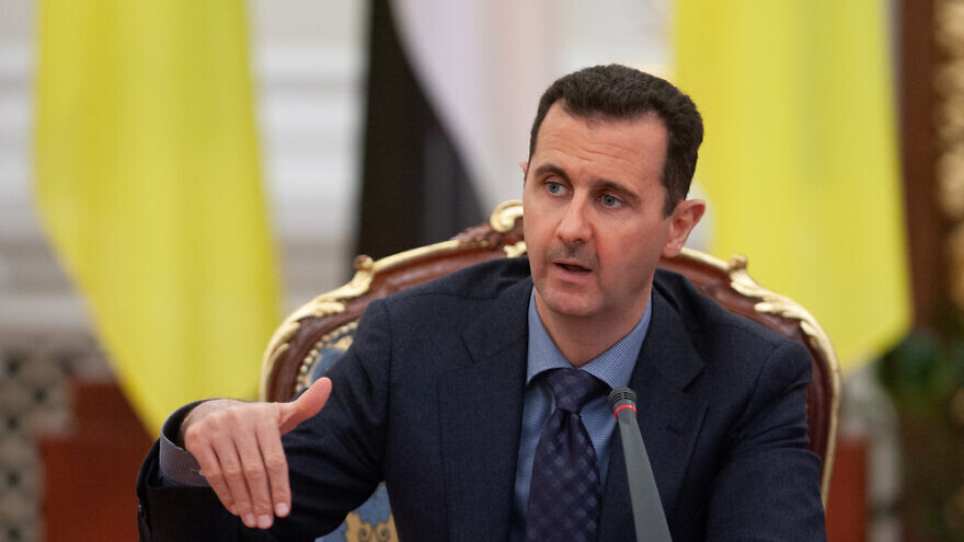 Syrian President Bashar Assad. Credit: Photowalking/Shutterstock.