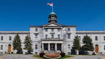 McGill University main building. Credit: Awana JF/Shutterstock.