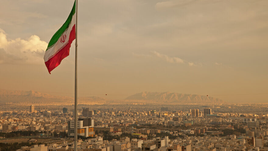 Tehran. Credit: Borna_Mirahmadian/Shutterstock.