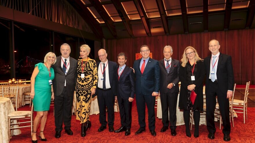 TAU president Professor Ariel Porat and the heads of the three Turkish universities decided to advance the Academic Bridge Initiative between Israel and Turkey, discussed at a meeting in Istanbul in April 2022. Photo by Can Kınalıkaya.