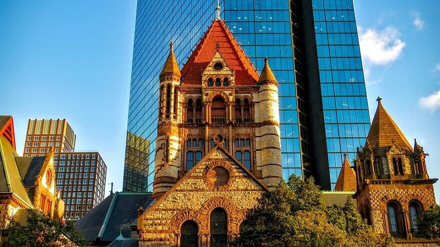 Copley Square in Boston. Credit: Pixabay.