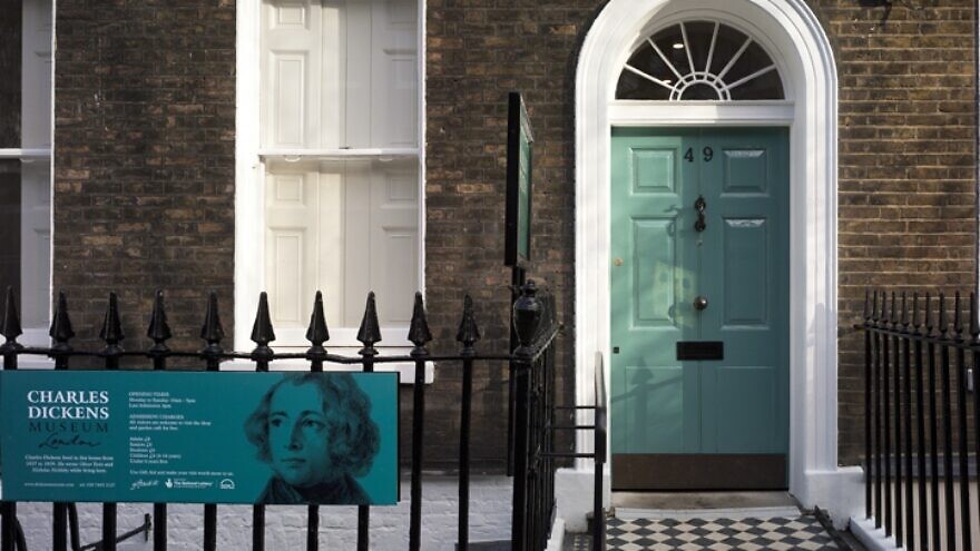 Charles Dickens Museum in London. Credit: Wikimedia Commons.