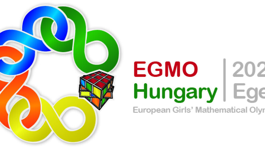 Logo of 2022 European Girls' Mathematical Olympiad. Credit: 2022 European Girls' Mathematical Olympiad.