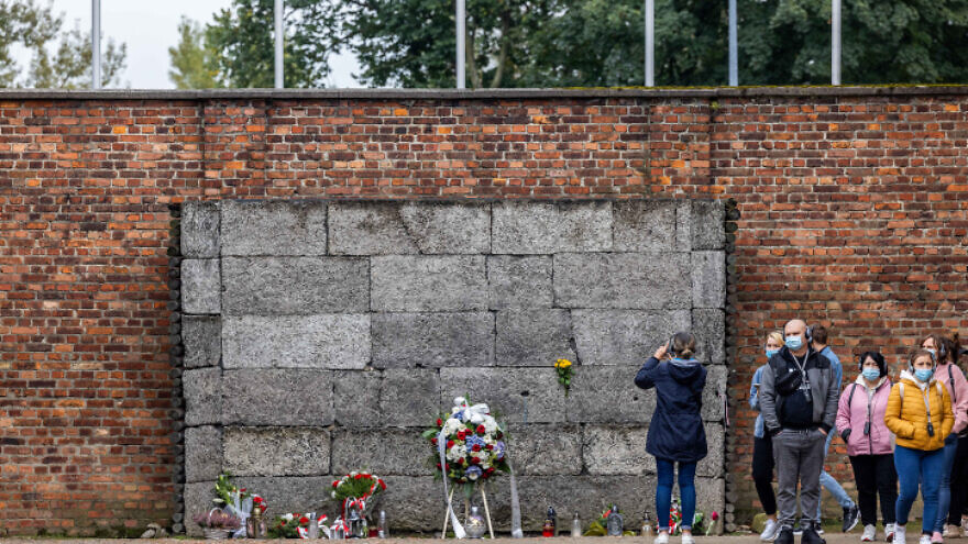 The Auschwitz-Birkenau Concentration Camp in Poland. Sept. 19, 2021. Photo by Nati Shohat/Flash90.