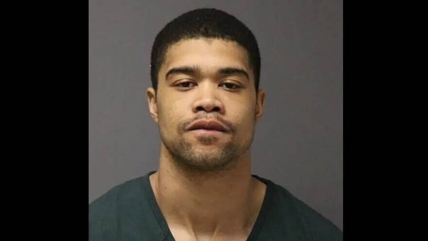 Dion Marsh, pictured, has been charged with carjacking, attempted murder and bias crimes in Lakewood, New Jersey, April 8, 2022. Credit: Ocean County Corrections website.