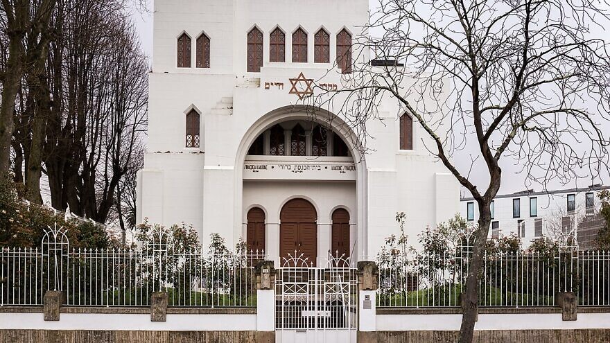 Kadoorie Synagogue in Oporto, Portugal. Credit: Wikimedia Commons.