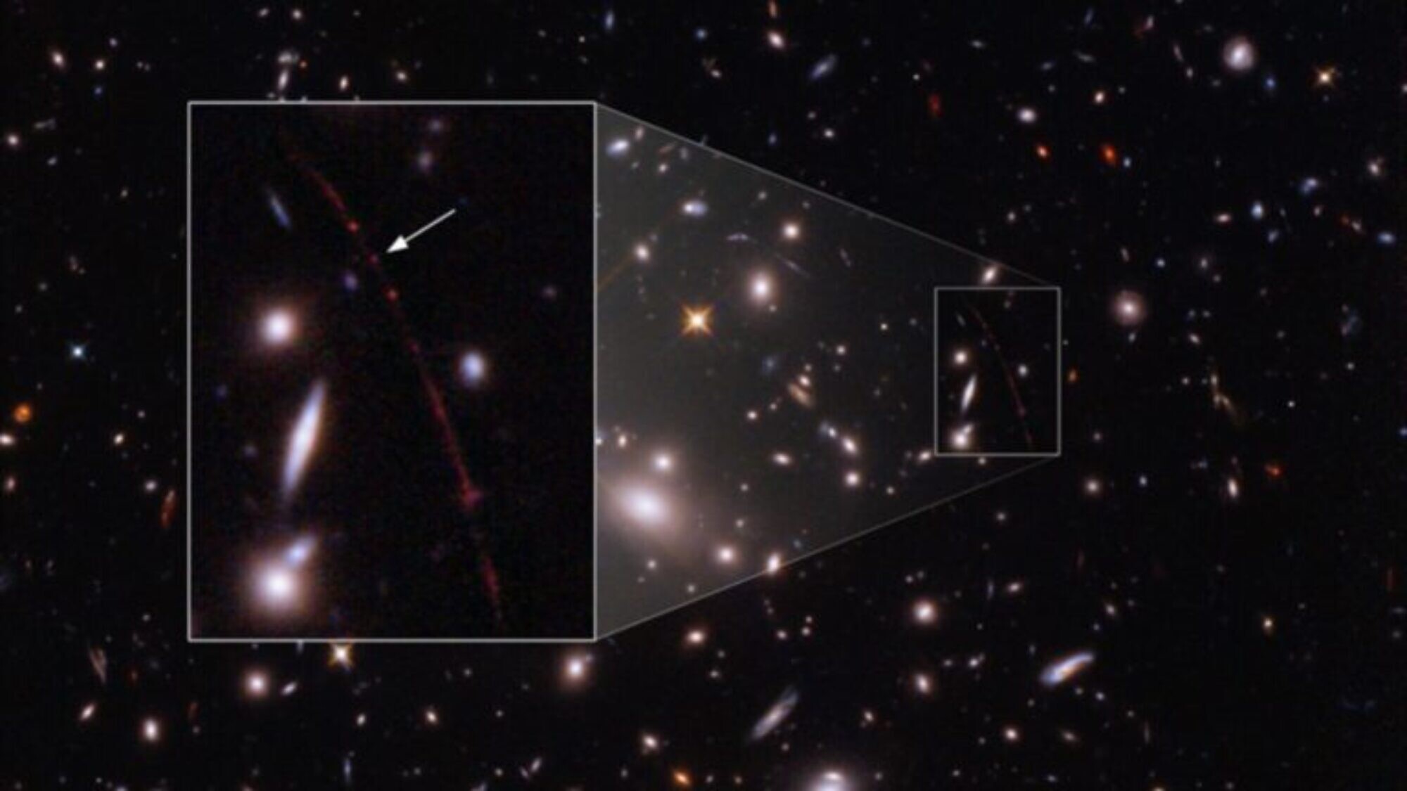 Hubble spots farthest star ever seen