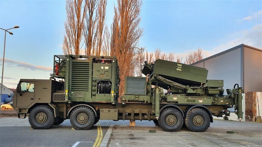 Israel Aerospace Industries supplies the Czech Republic with its first Israeli-made radar. Credit: Courtesy of IAI.