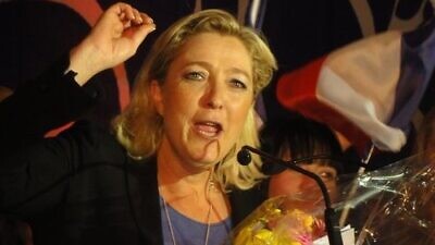 French presidential candidate Marine Le Pen. Credit: JÄNNICK Jérémy via Wikimedia Commons.