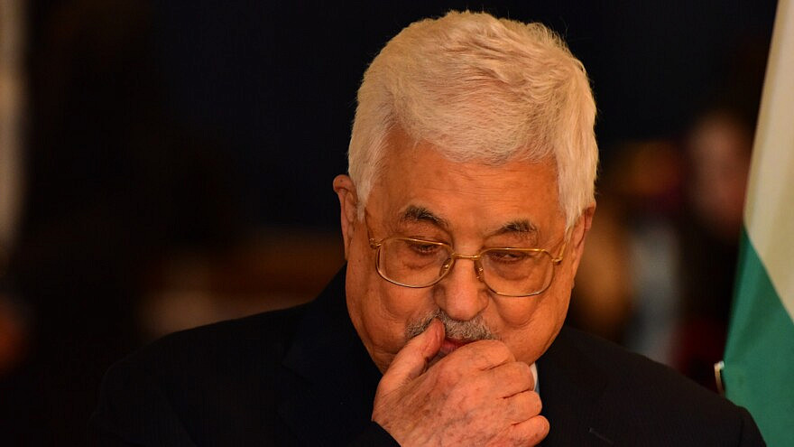 Palestinian Authority leader Mahmoud Abbas in New York City in 2018. Credit: A Katz/Shutterstock.