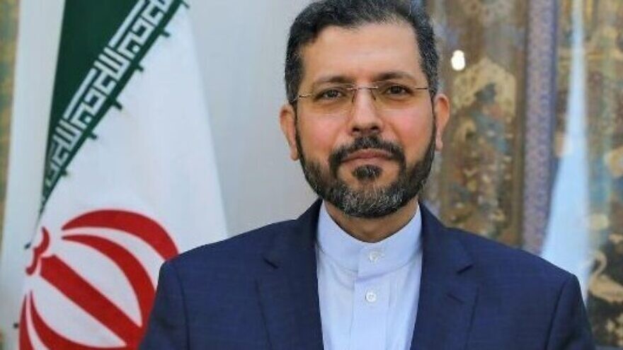 Iranian Foreign Ministry spokesperson Saeed Khatibzade. Credit: Islamic Republic of Iran Ministry of Foreign Affairs.