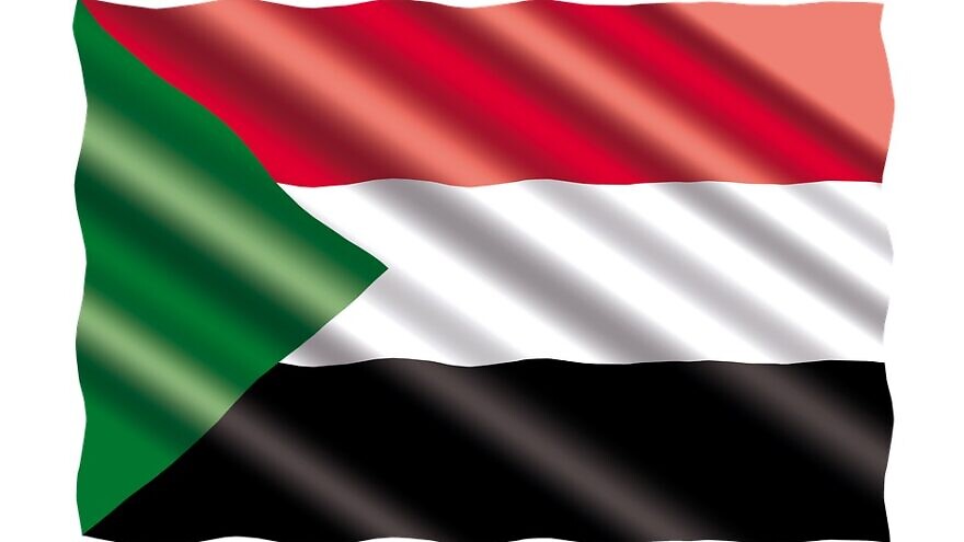 Sudan flag. Credit: Pixabay.
