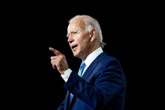 U.S. President Joe Biden during a speech in Washington, D.C., in 2022. Credit: Luca Perra/Shutterstock.