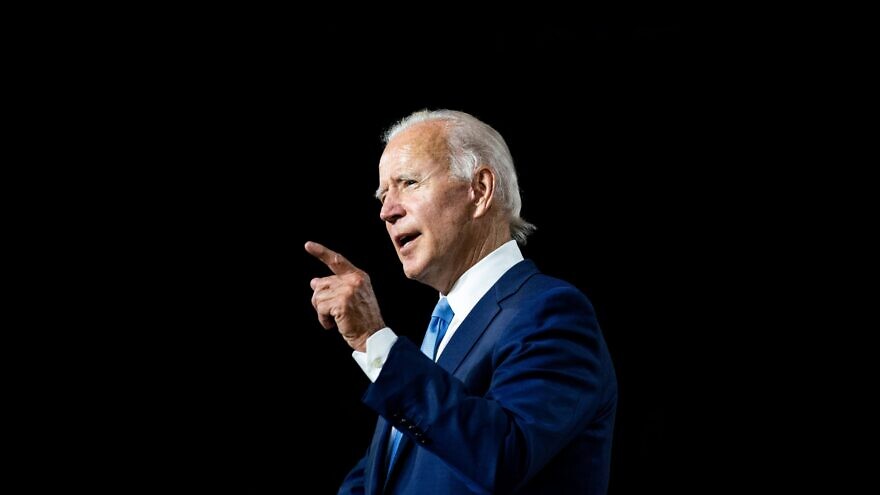 U.S. President Joe Biden during a speech in Washington, D.C., in 2022. Credit: Luca Perra/Shutterstock.