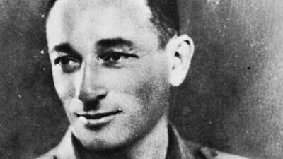 Irgun fighter Dov Gruner, who was executed by the British in 1947. Photo: Government Press Office archive.