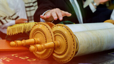 Torah scrolls. Credit: ungvar/Shutterstock.