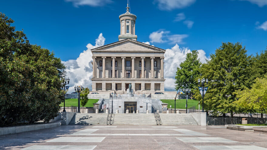 Tennessee State Capitol in Nashville. Credit: Susanne Pommer/Shutterstock.