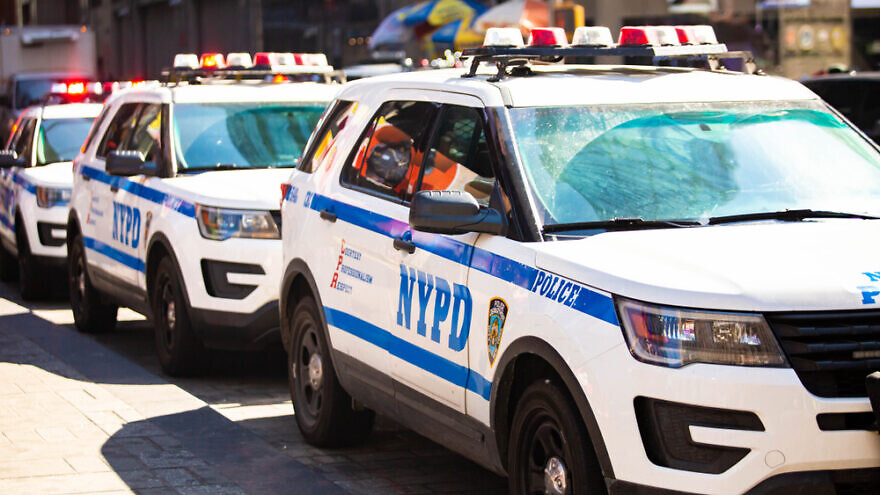 A New York City Police Department cruiser. Credit: Photo Spirit/Shutterstock.