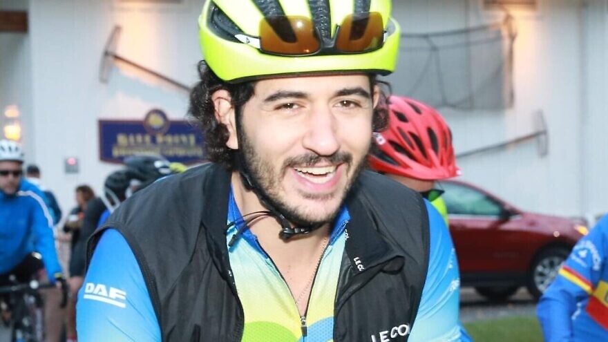 Saul Shamash on the 2019 Wheels of Love ride in Israel