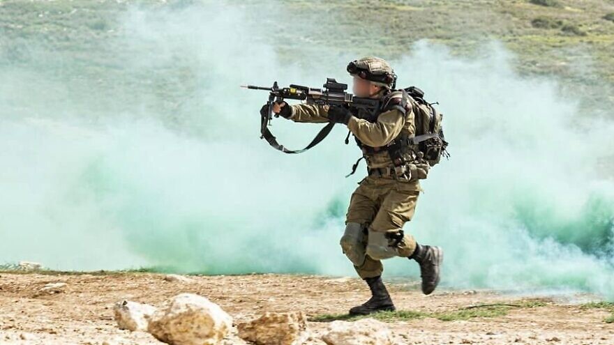 New equipment for Israeli combat soldiers is expected to boost lethality, situational awareness, survivability, stamina, cognitive load, exposure of enemy locations, performance analysis and simulation, command and control, and more. Credit: Israel Ministry of Defense.