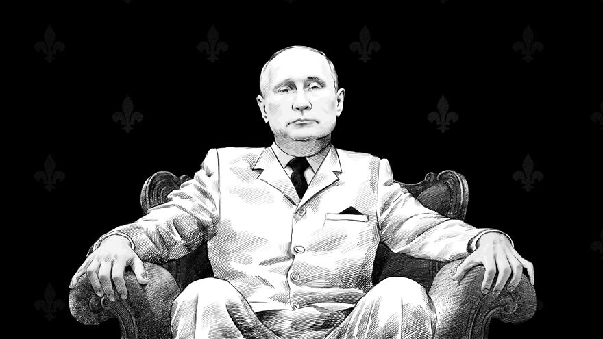 Image of Russian President Vladimir Putin. Credit: TPYXA_ILLUSTRATION/Shutterstock.