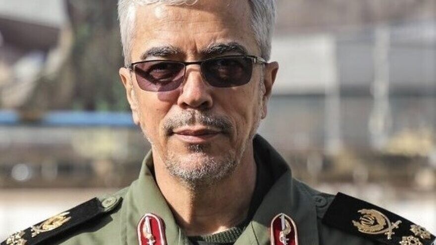 Chief of Staff of the Iranian Armed Forces Maj. Gen. Mohammad Hossein Bagheri, Jan. 24, 2021. Credit: Shahab Ghayoumi via Wikimedia Commons.