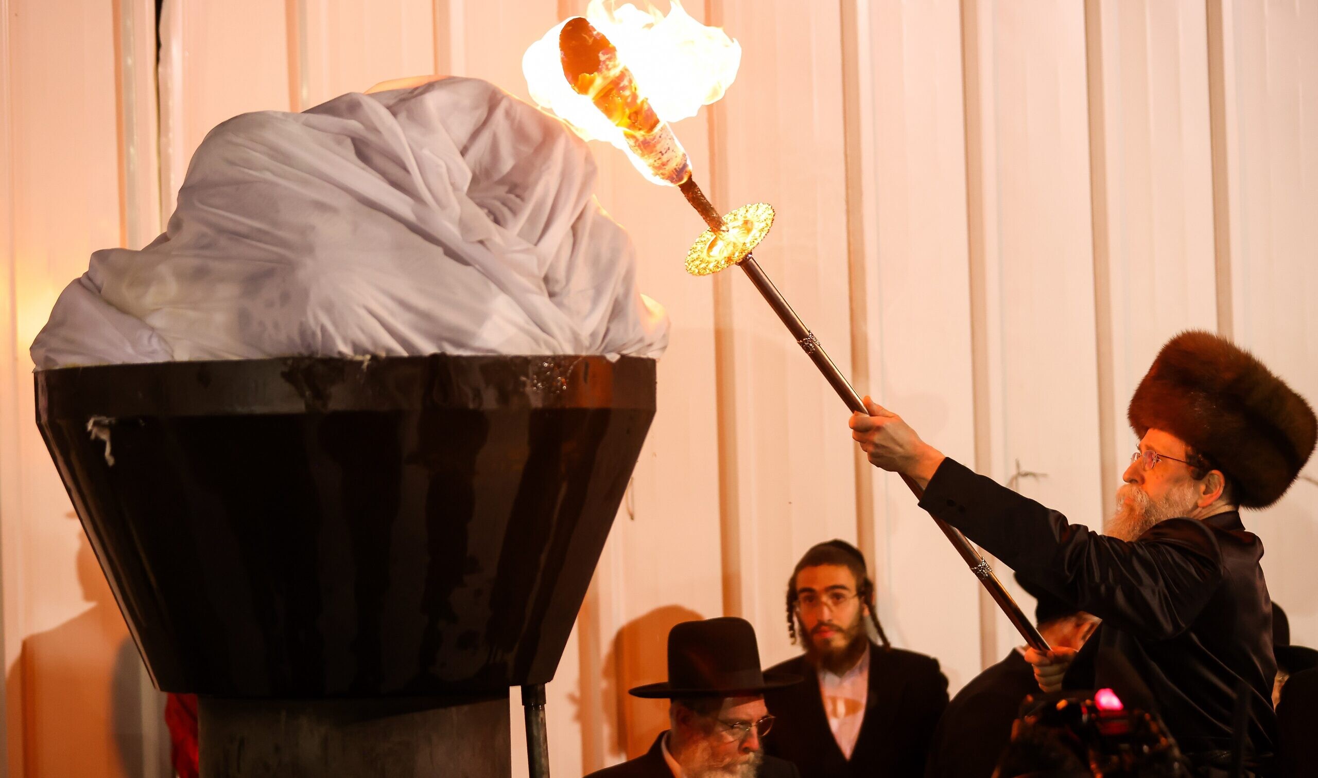 Israel celebrates Lag B’Omer with thousands in Meron amid extra