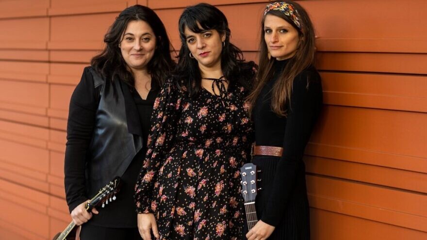 Elana Arian, Deborah Sacks Mintz and Chava Mirel will perform the first of a “Secret Chord Concerts” series titled “New Moon Rising” on June 1, 2022. Credit: “Secret Chord Concerts.”