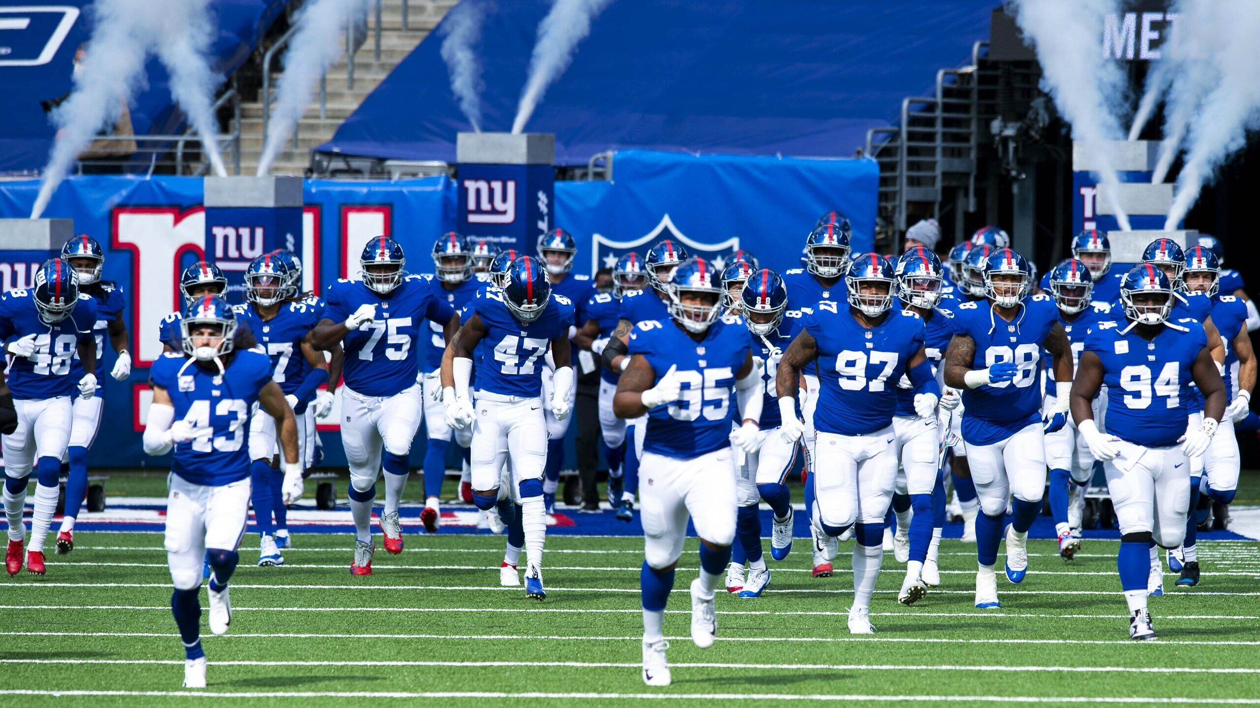 Owner of New York Giants unhappy with football game on Rosh Hashanah 