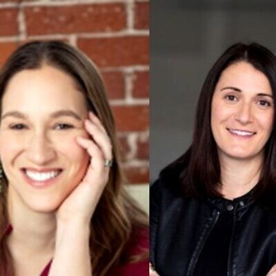 Dr. Rachel Fish and Aviva Klompas, co-founders of Boundless. Credit: Courtesy.